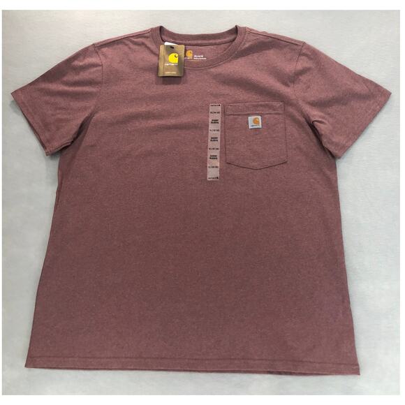Carhartt Original Fit Womens Tshirt - Picture 2 of 10